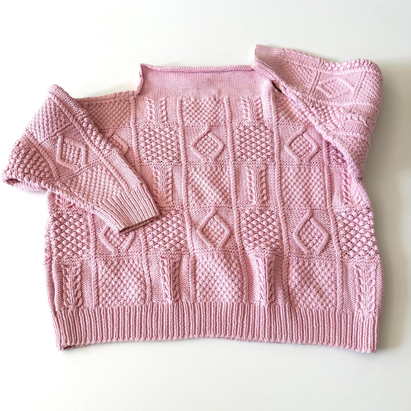 Vintage Design Studio, Pink Sweater