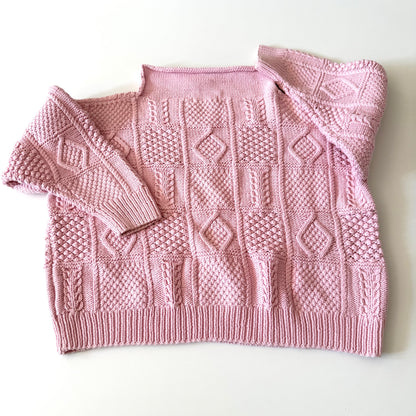 Vintage Design Studio, Pink Sweater