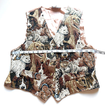 Vintage Cleo, Tapestry Dog Vest