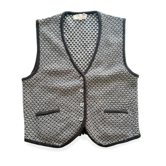 Vintage Grey Vest