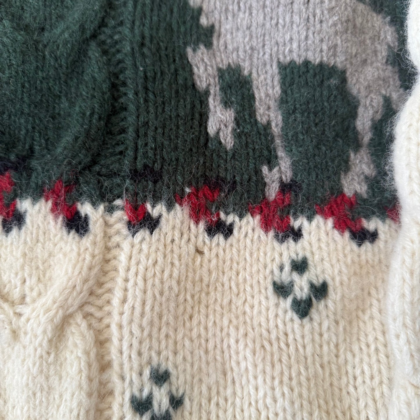 Vintage Woolrich, Wool Sweater