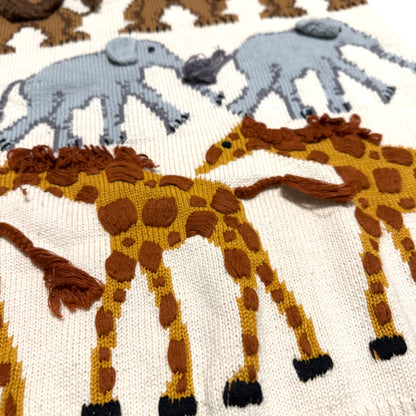 Vintage Marisa Christina, Zoo Knit Shirt