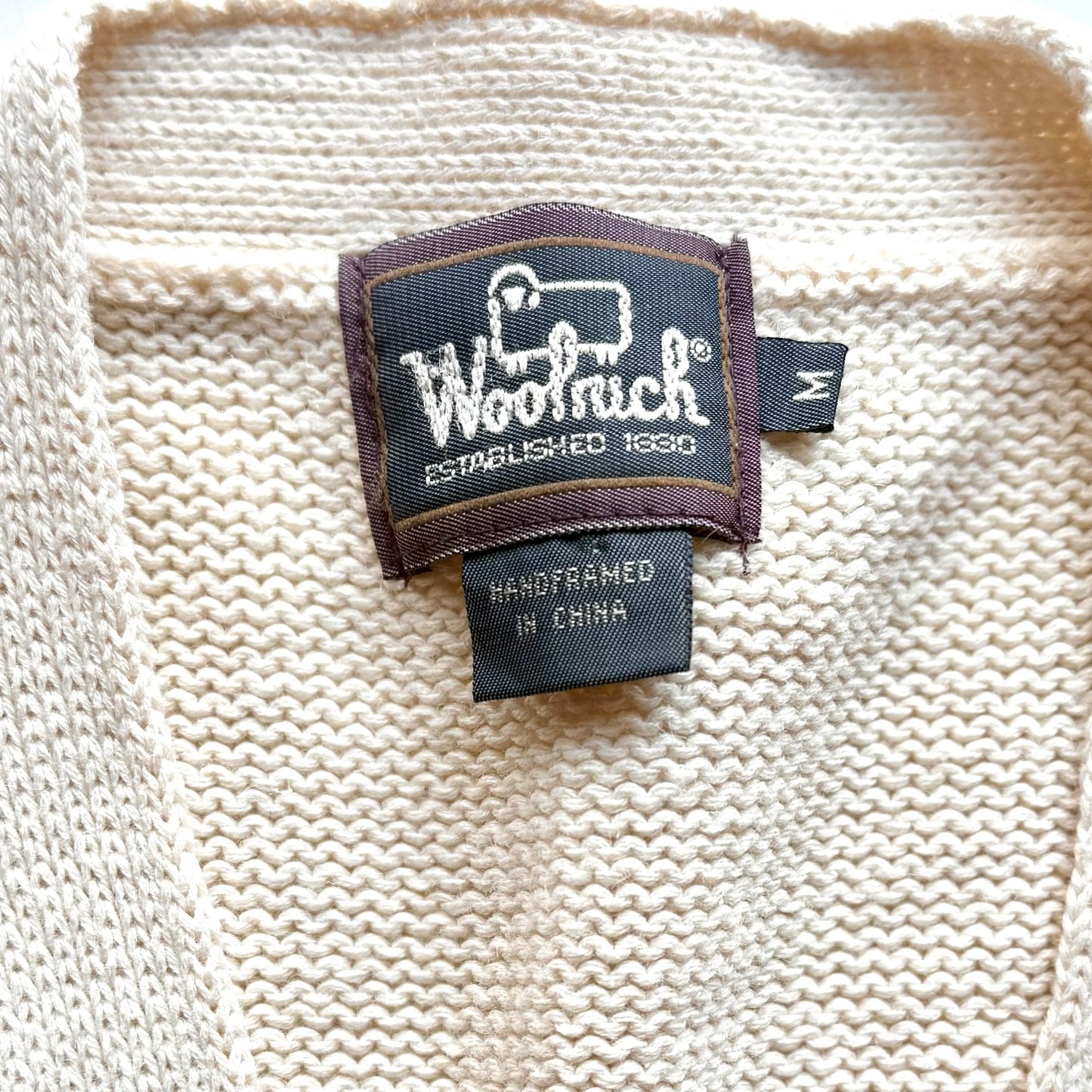 Vintage Woolrich, Christmas Vest