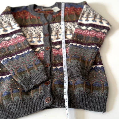 Vintage Northern Reflections, Four Seasons Cardigan