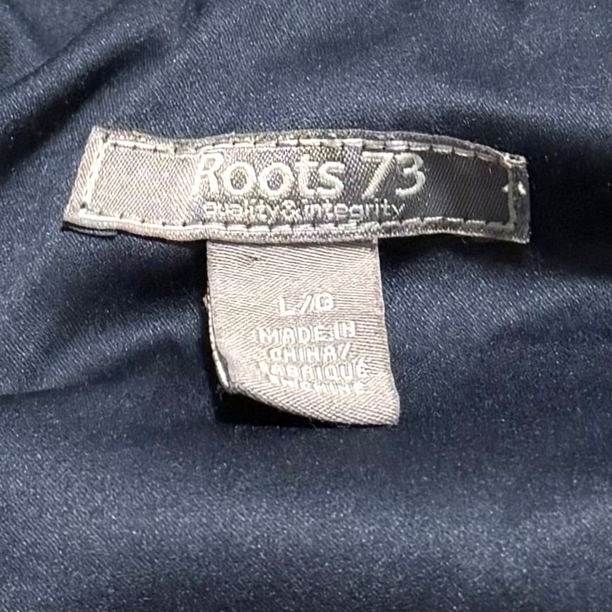 Secondhand Roots, Navy Puffer Vest