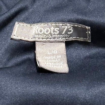 Secondhand Roots, Navy Puffer Vest