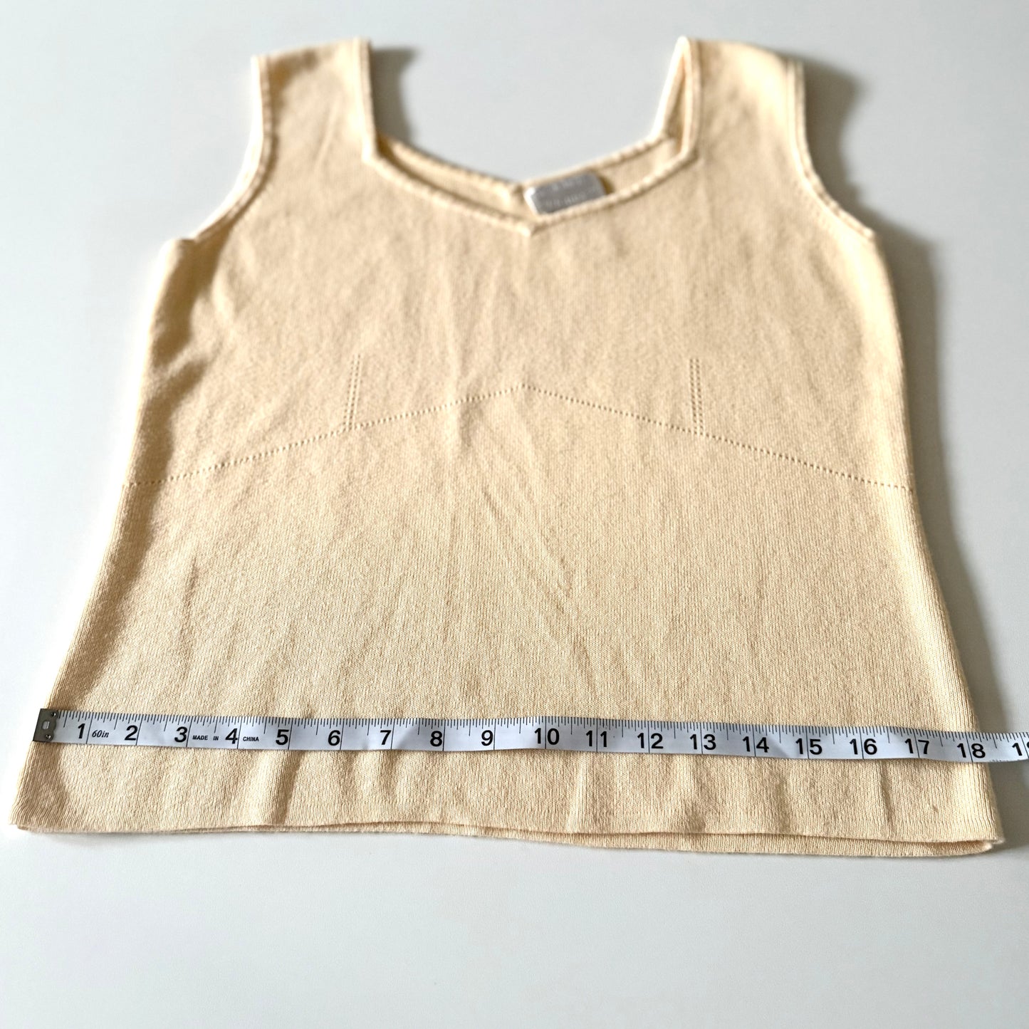 Vintage Designers Originals, Yellow Shirt