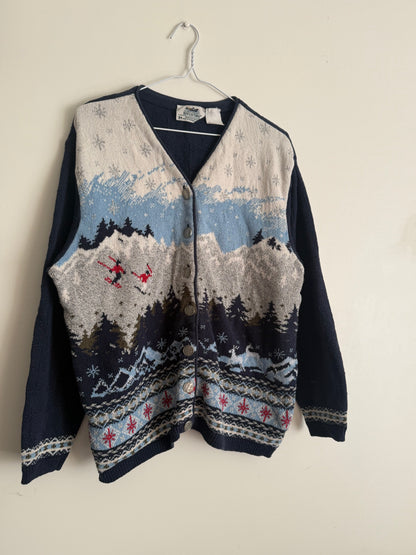 Vintage Northern Reflections Sweater