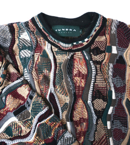 Vintage Tundra “Coogi” Style Knitwear Sweater