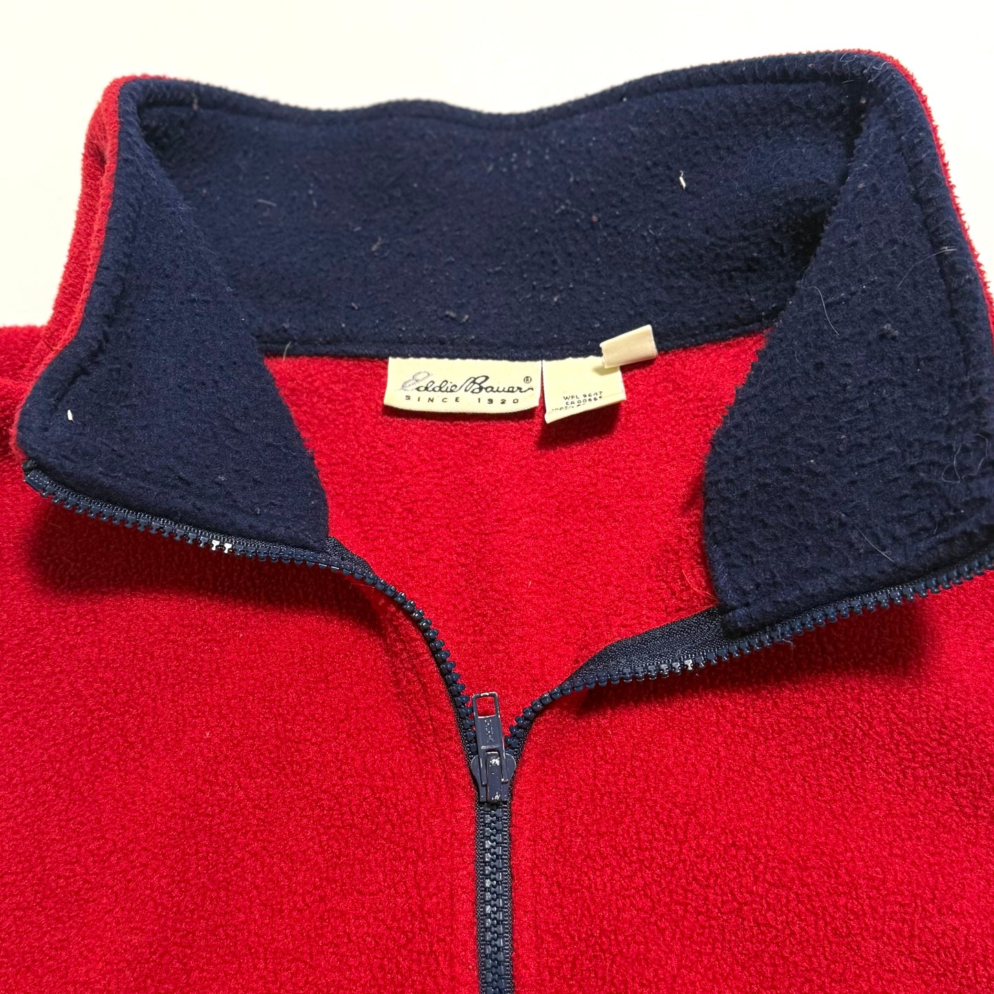 Vintage Eddie Bauer, Polartec Red Fleece Vest