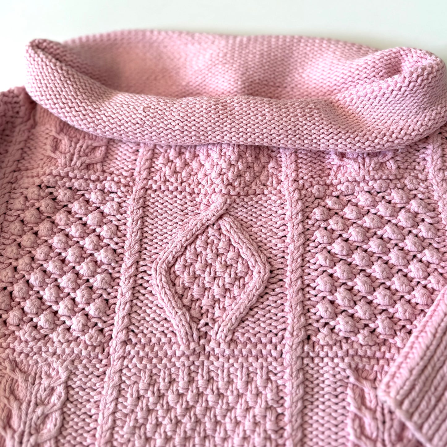 Vintage Design Studio, Pink Sweater