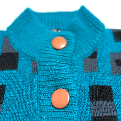 Vintage Via Frascatti, Long Button Up Cardigan