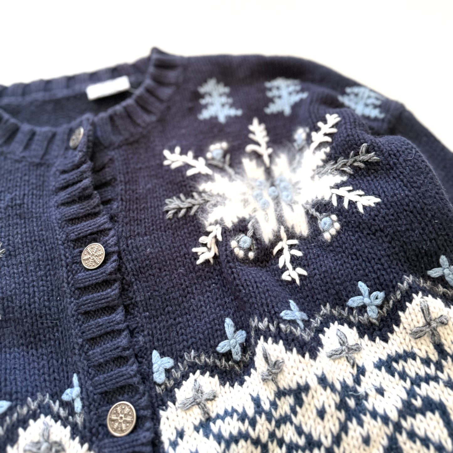 Vintage Snowflake Sweater