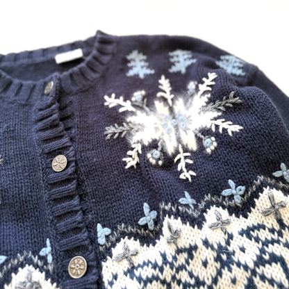 Vintage Snowflake Sweater