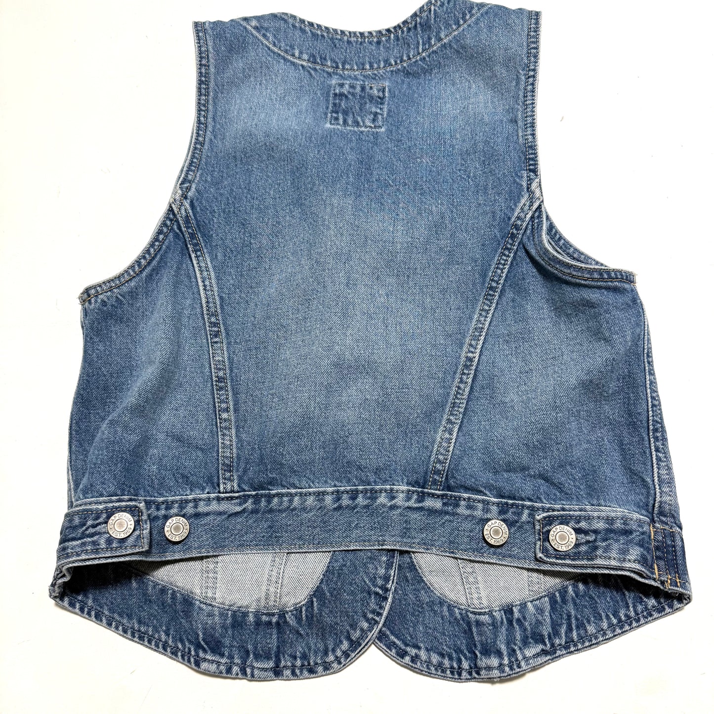 Secondhand Gap, Denim Vest