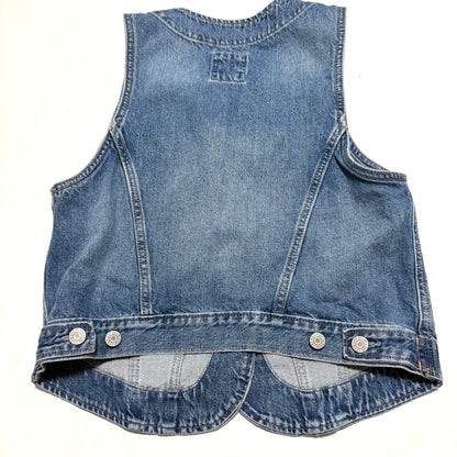 Secondhand Gap, Denim Vest