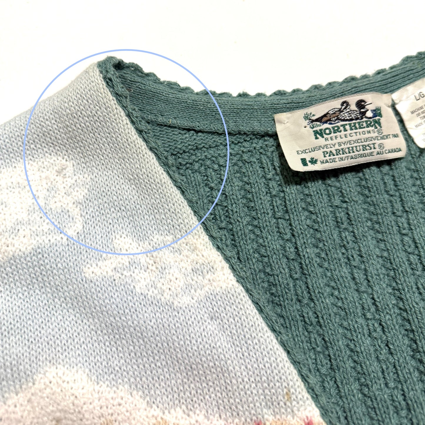 Vintage Northern Reflections, Cat in Garden Vest