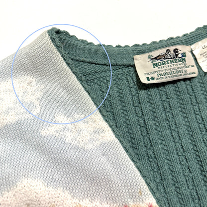 Vintage Northern Reflections, Cat in Garden Vest