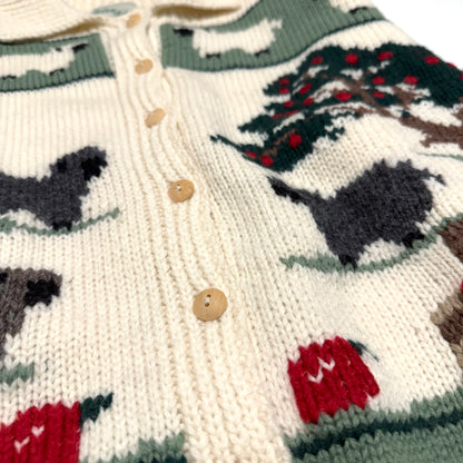 Vintage Willow Ridge, Sheep Cardigan