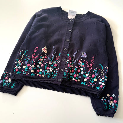 Vintage Northern Reflections, Floral Cardigan