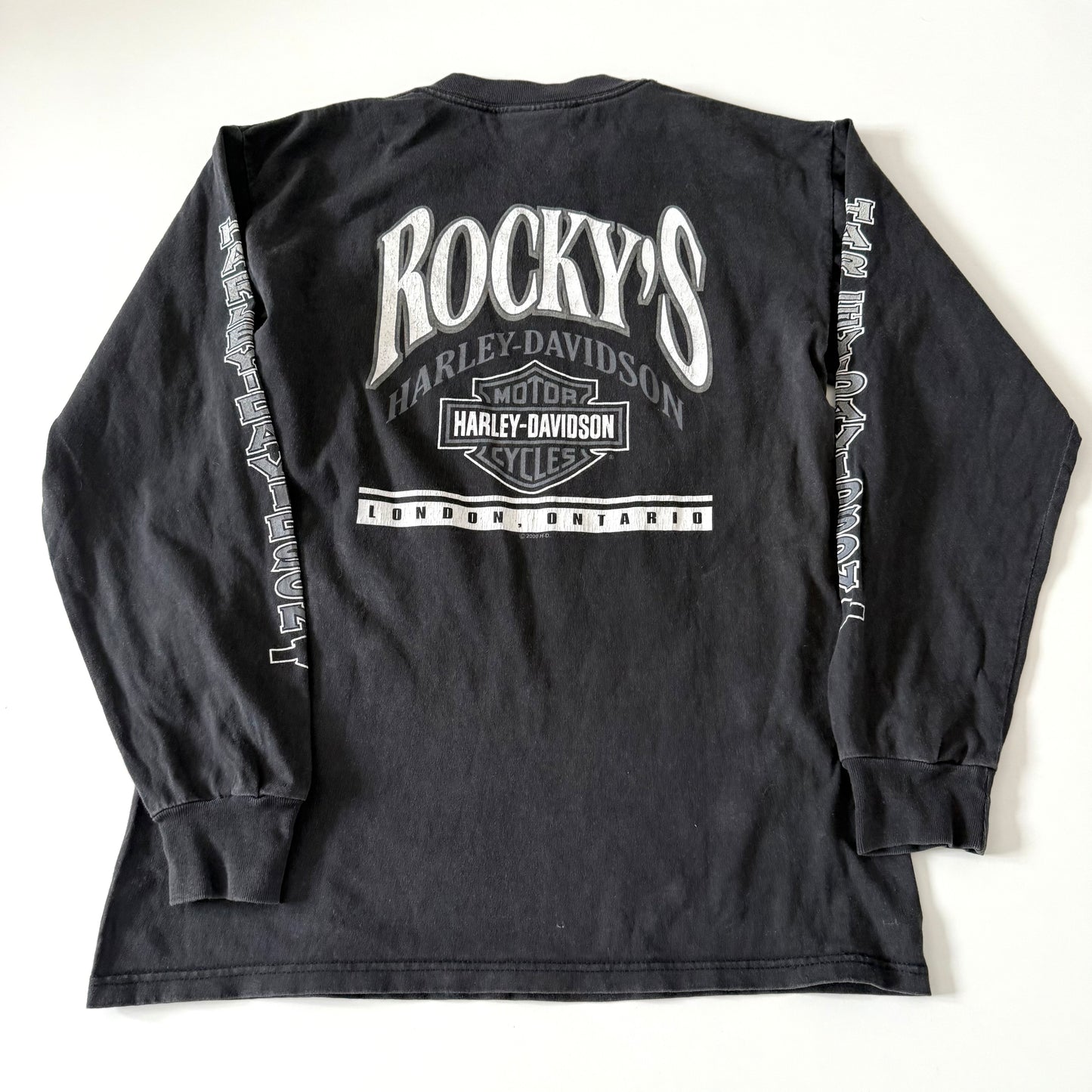 Vintage Harley-Davidson, Long Sleeve Shirt