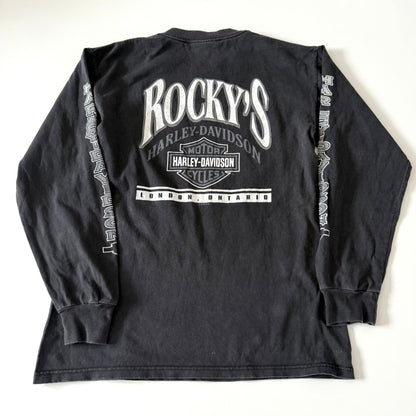 Vintage Harley-Davidson, Long Sleeve Shirt