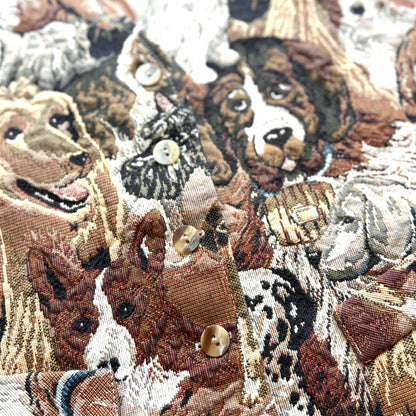 Vintage Cleo, Tapestry Dog Vest