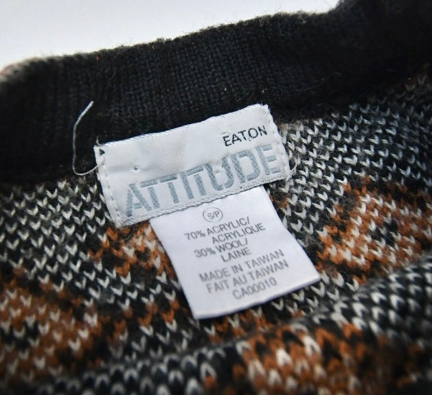 Secondhand Eaton Attitude Wool-Blend Knitwear Sweater