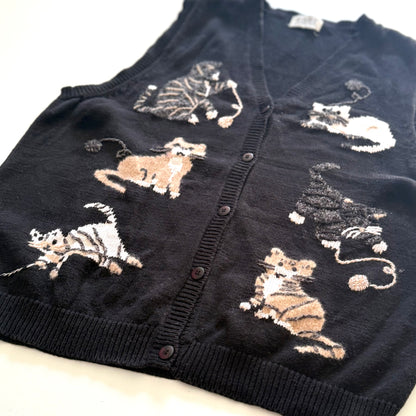 Vintage Tabi International, Cat Vest