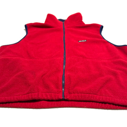 Vintage Eddie Bauer, Polartec Red Fleece Vest