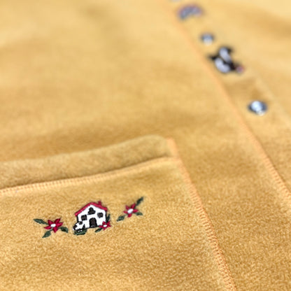 Vintage Cap Nord, Bunny, Squirrel, and Mushroom Vest