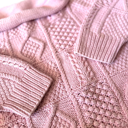 Vintage Design Studio, Pink Sweater