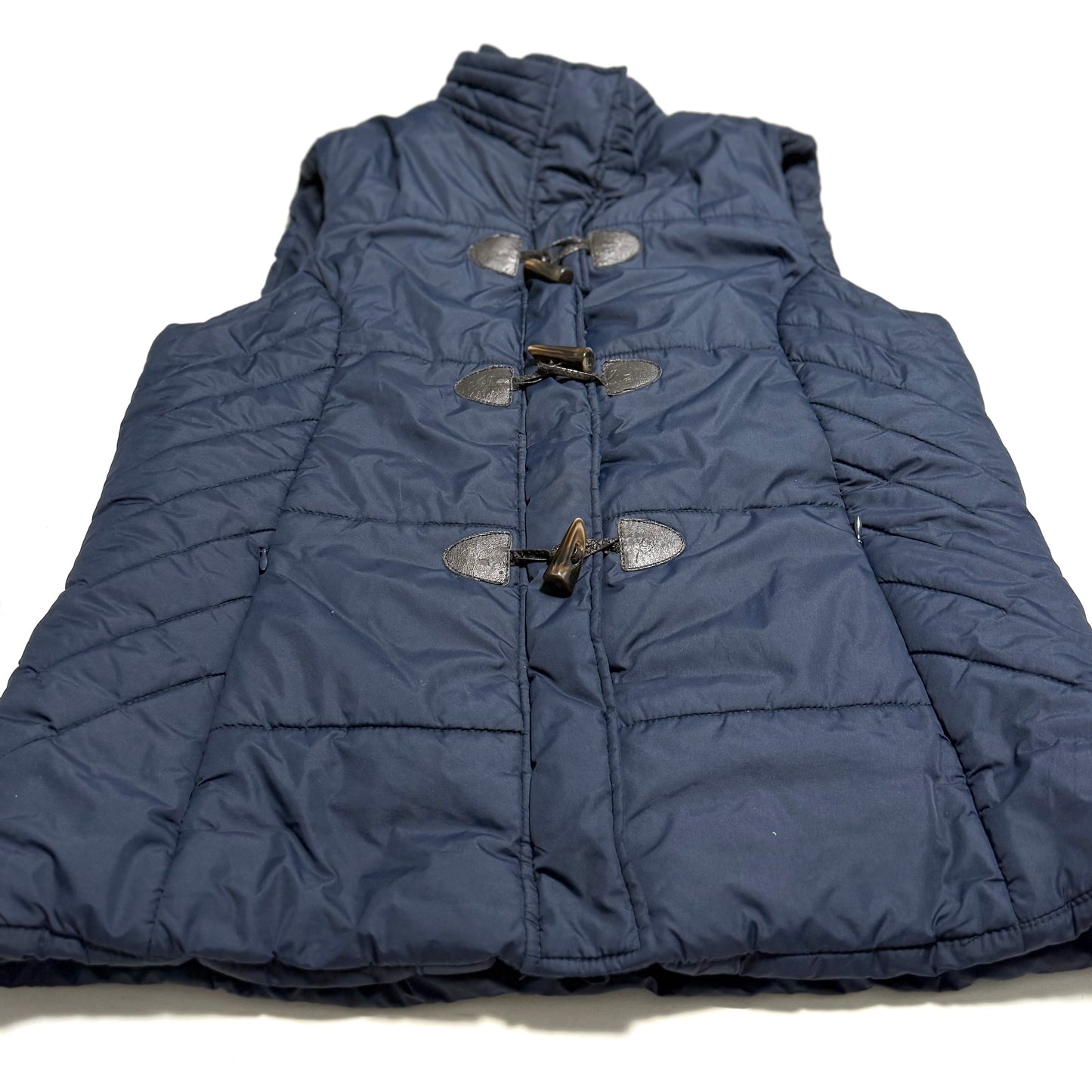 Secondhand Roots, Navy Puffer Vest