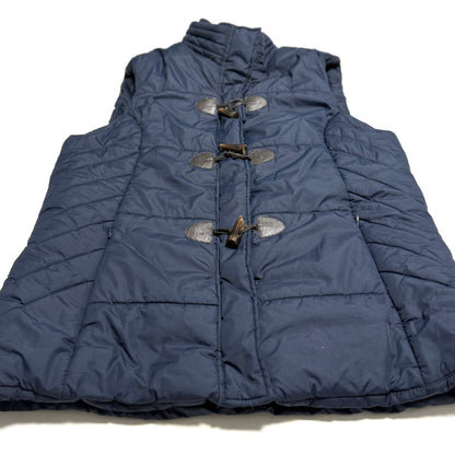 Secondhand Roots, Navy Puffer Vest
