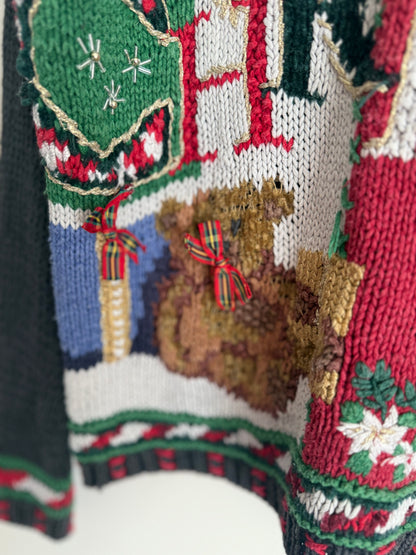 Vintage Heirloom Collectibles, Christmas Sweater