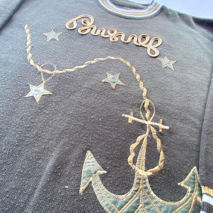 Vintage Nautical Sweater