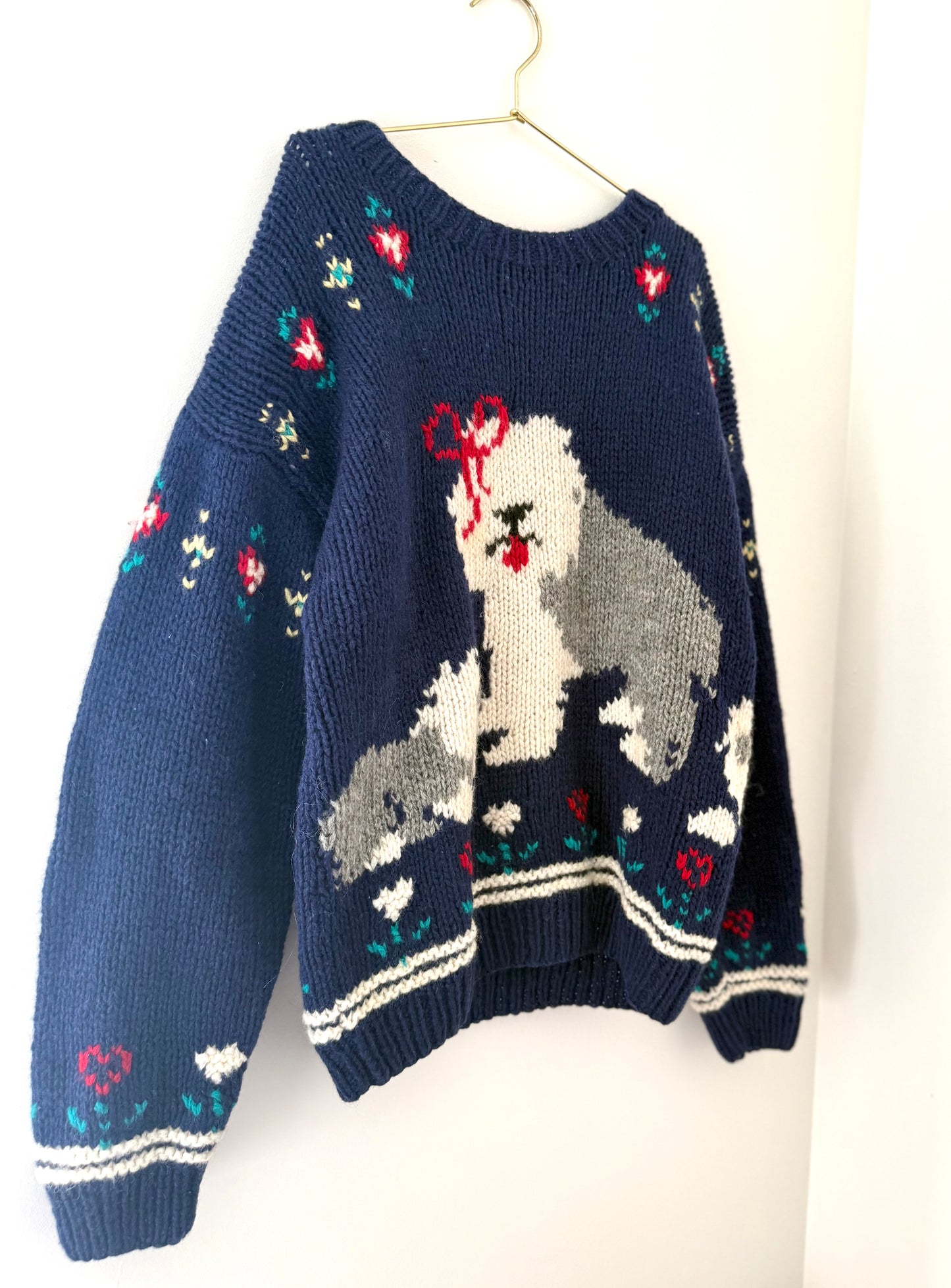 Vintage Woolrich, Dog Sweater