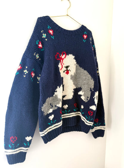 Vintage Woolrich, Dog Sweater