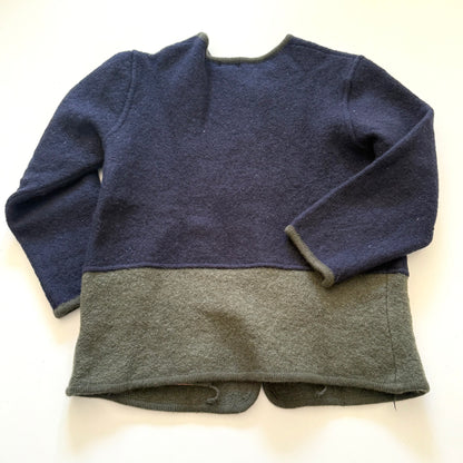 Vintage Eric Alexandre, Duck Wool Cardigan