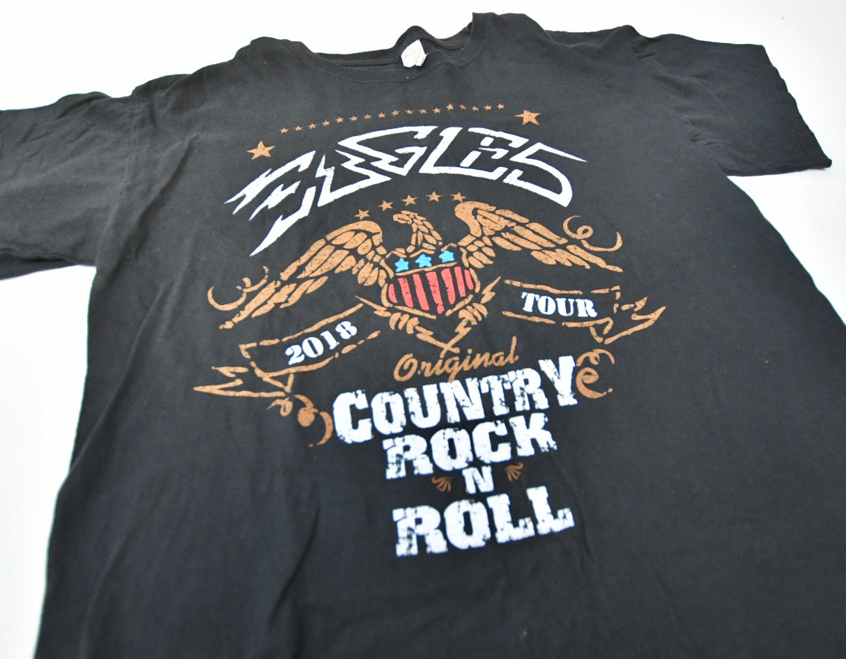 Eagles concert t shirts 2018 2025