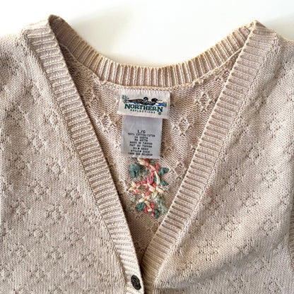 Vintage Northern Reflections, Floral Vest
