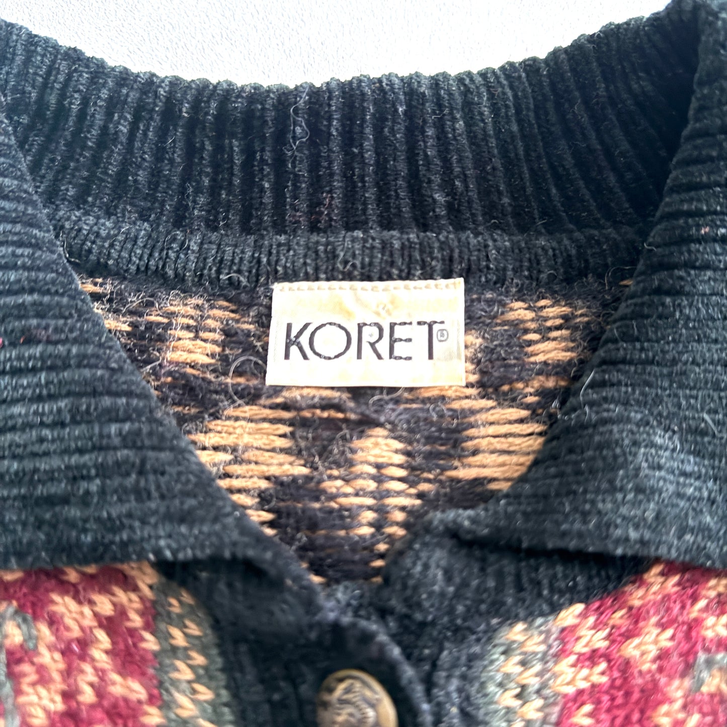 Vintage Koret, Knit Cardigan