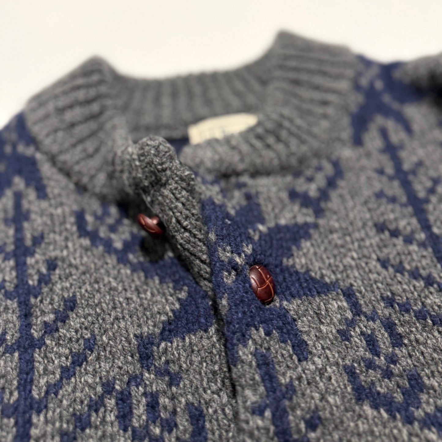 Secondhand L.L. Bean, Wool Snowflake Sweater