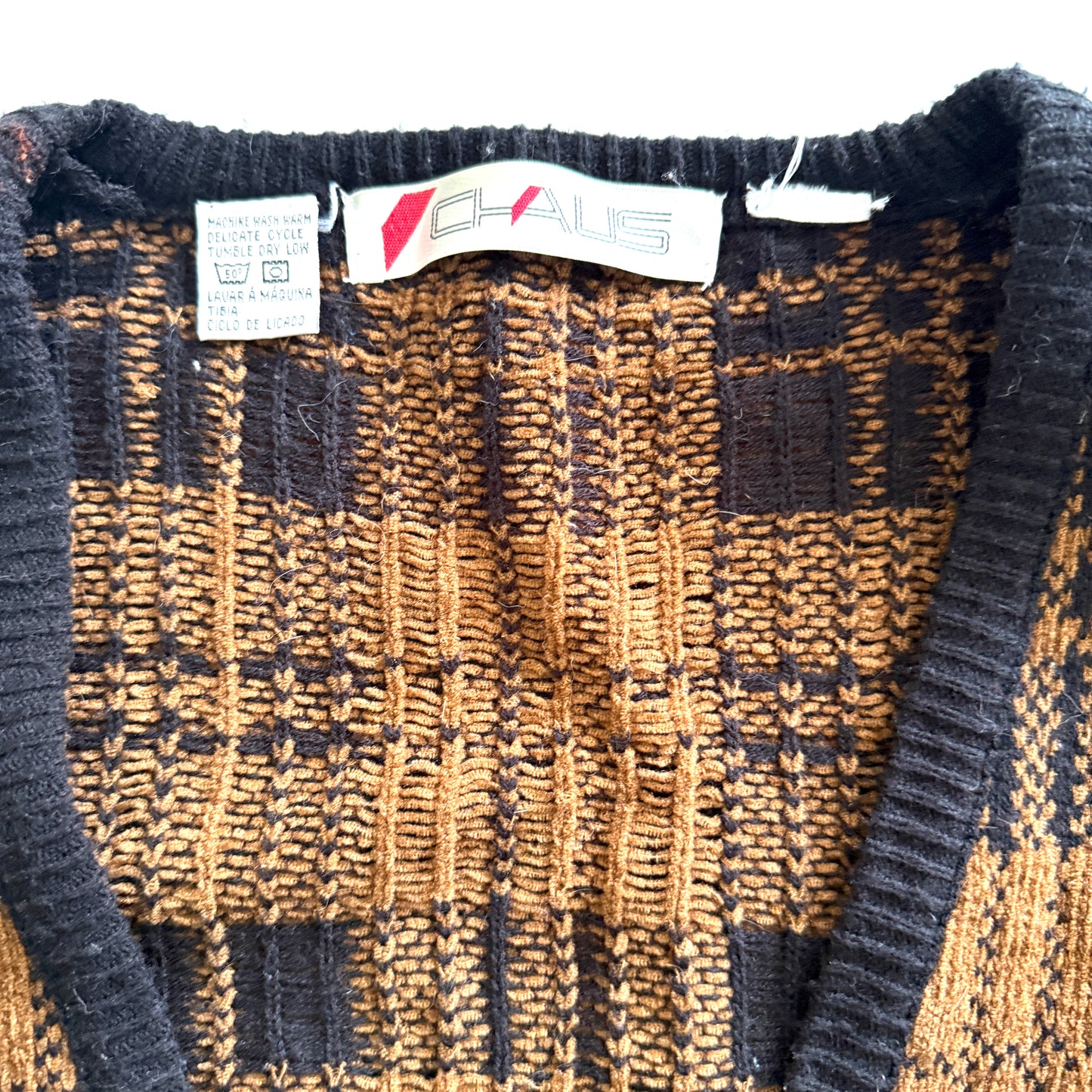 Vintage Chaus, Cardigan