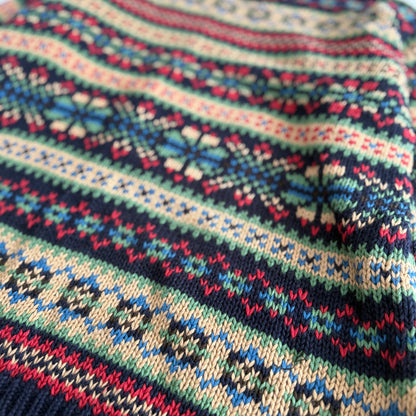 Vintage Jackpot, Knit Sweater