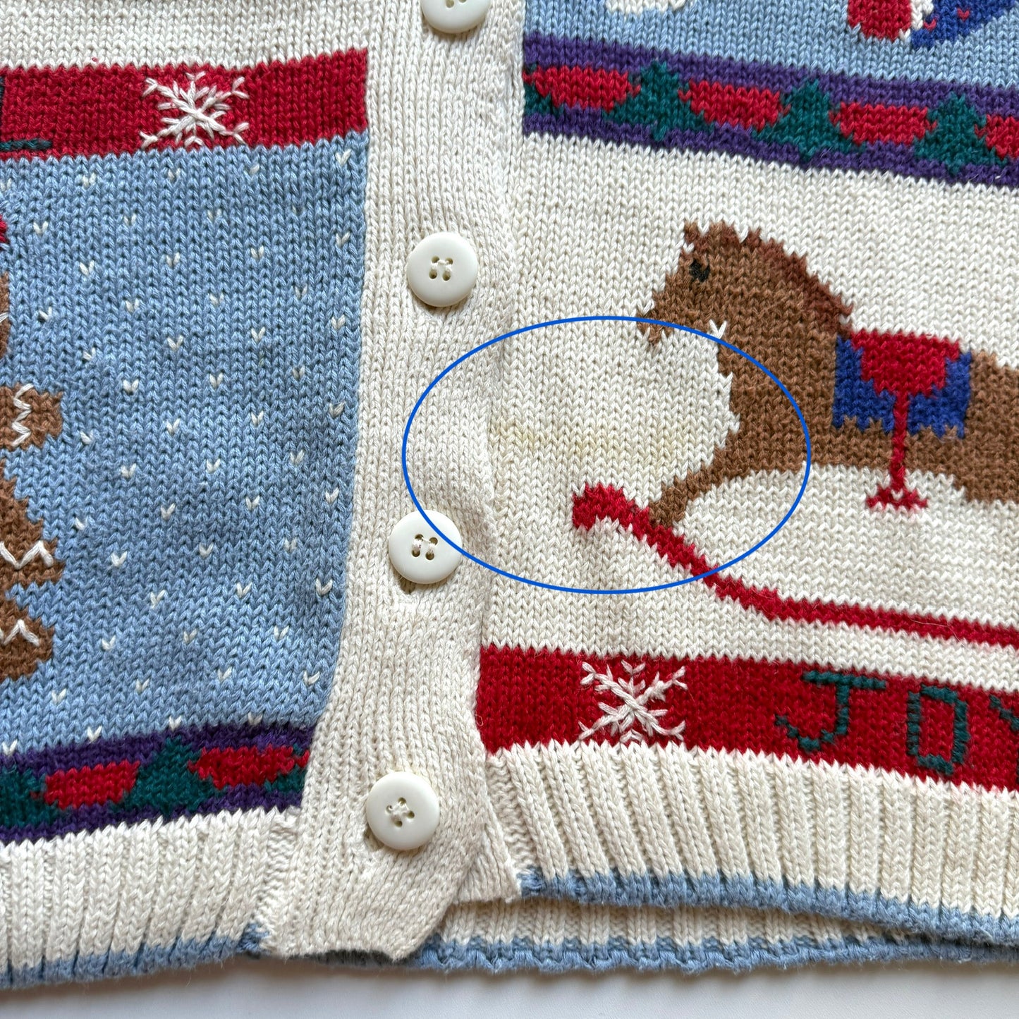 Vintage Woolrich, Christmas Vest