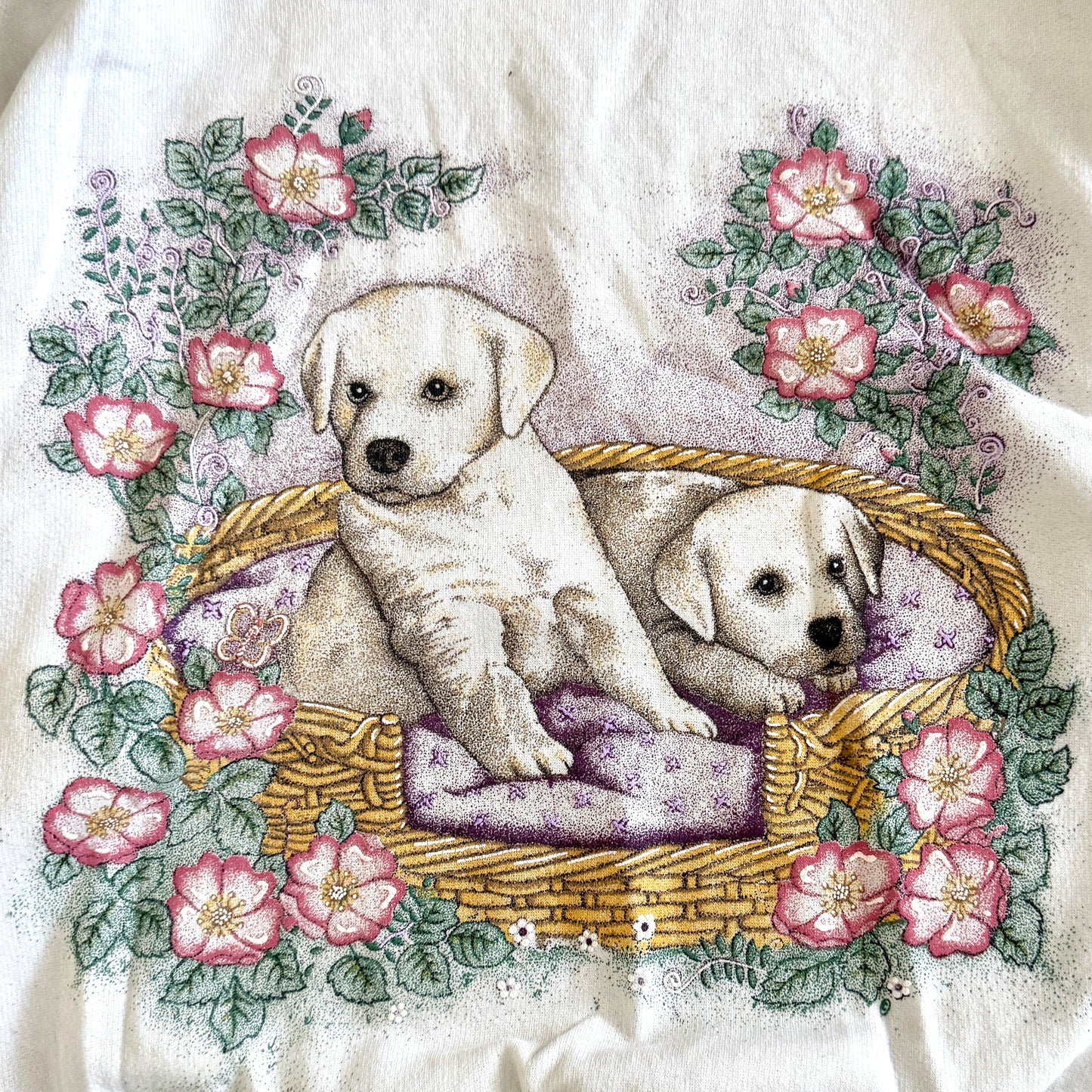 Vintage Essential Needs, Puppy Sweatshirt