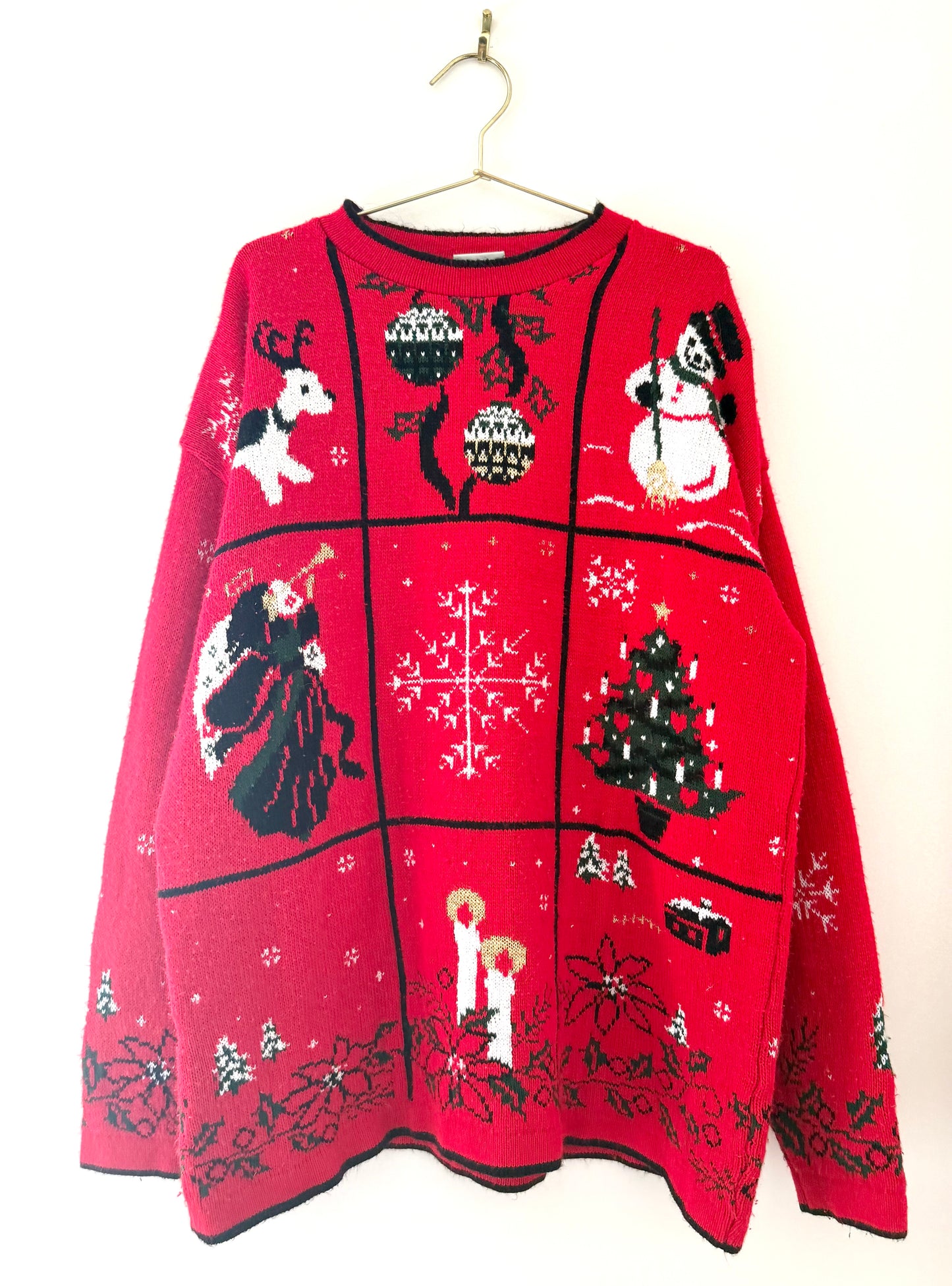 Vintage Classic Elements, Christmas Sweater