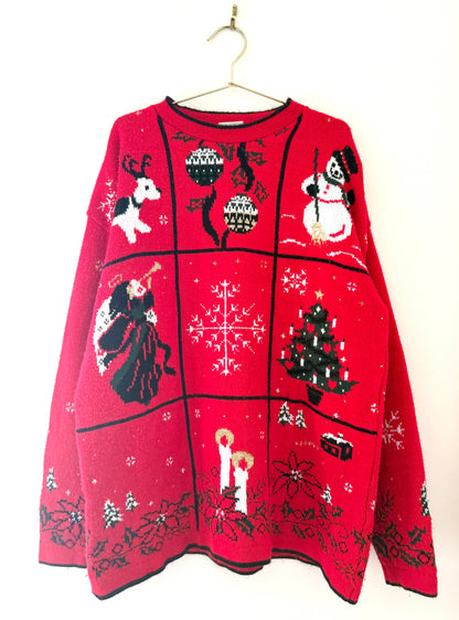 Vintage Classic Elements, Christmas Sweater