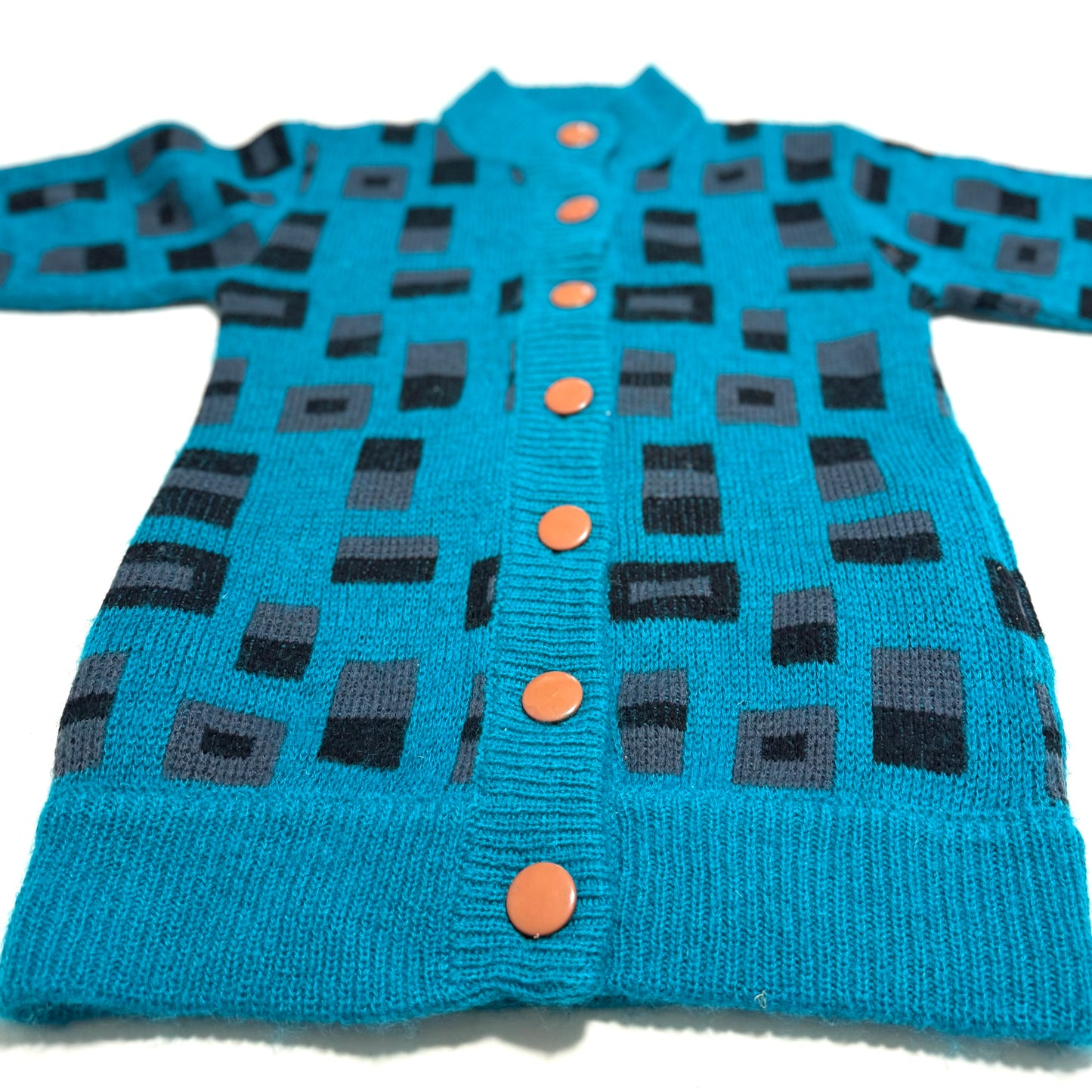 Vintage Via Frascatti, Long Button Up Cardigan